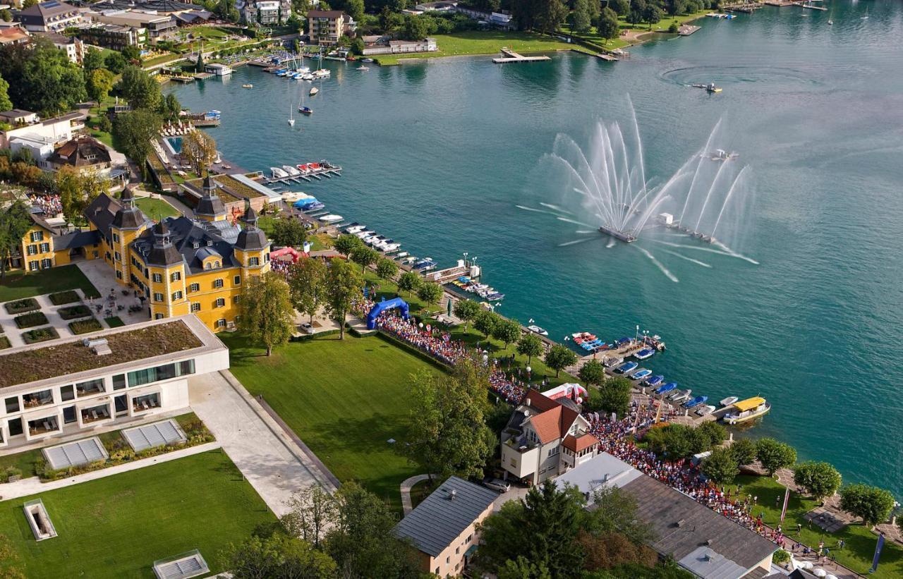 "Nature Erleben" Appartement & Komfortzimmer Velden am Wörthersee Eksteriør bilde