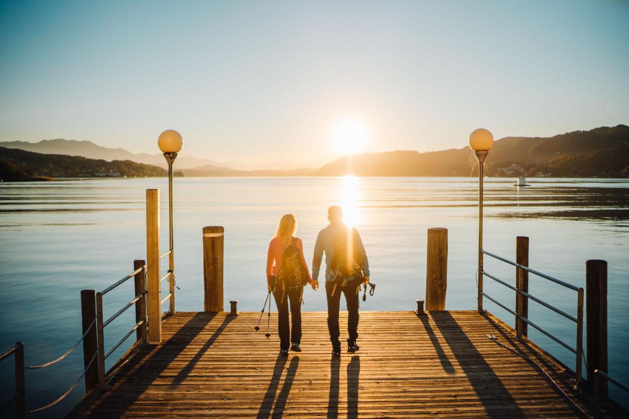 "Nature Erleben" Appartement & Komfortzimmer Velden am Wörthersee Eksteriør bilde